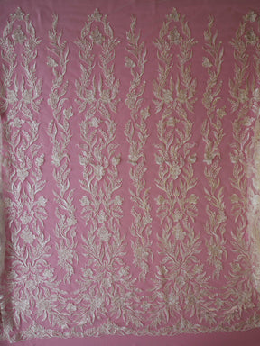 Dentelle Brodée Ivoire - Nicolette