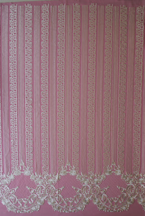 Dentelle Brodée Ivoire - Novalie