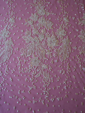 Dentelle Brodée Ivoire - Pixie