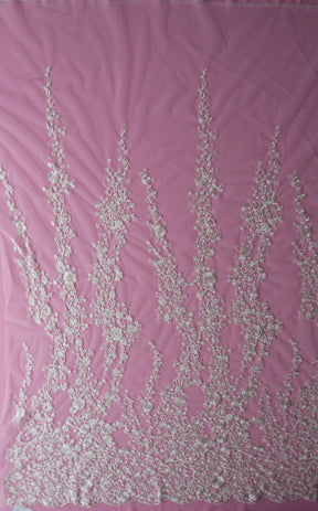 Dentelle Brodée Ivoire - Rhia