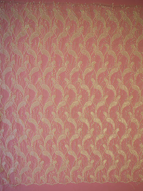 Dentelle Paisley à sequins ivoire - Ronnie