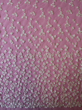 Dentelle Brodée Ivoire - Rowan