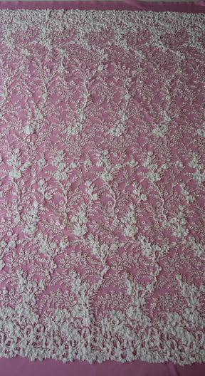 Dentelle de mariée ivoire - Stanza
