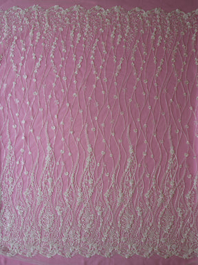 Dentelle Brodée Ivoire – Vera