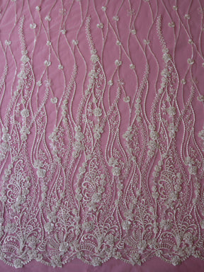 Dentelle Brodée Ivoire – Vera
