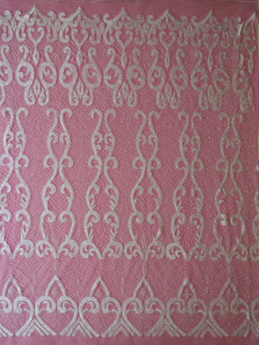 Dentelle Perlée Ivoire - Aria