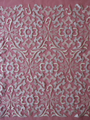 Dentelle Broderie Ivoire - Ashlyn