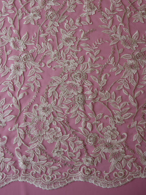 Dentelle Brodée Ivoire - Violina