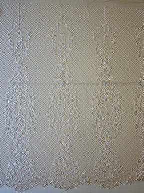 Dentelle Brodée Champagne - Victoire