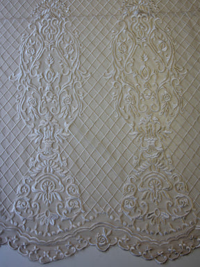 Dentelle Brodée Champagne - Victoire