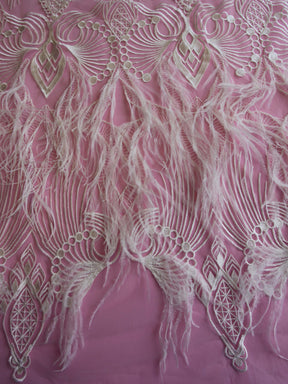 Dentelle Plume Ivoire - Euphoria