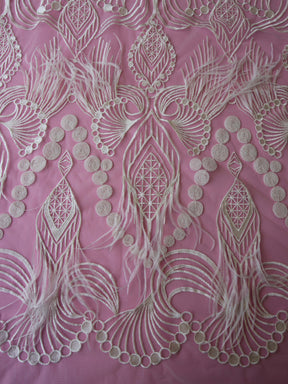 Dentelle Plume Ivoire - Euphoria
