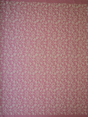 Tulle ivoire pailletée - London