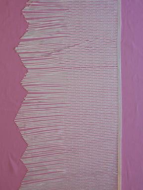 Bordure à franges ivoire - Essence