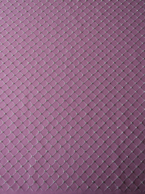Dentelle pailletée ivoire - Eliana