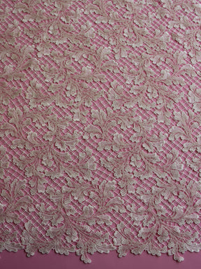 Dentelle Brodée Ivoire - Cassandra