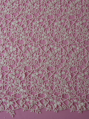 Dentelle Guipure Ivoire - Guinevere