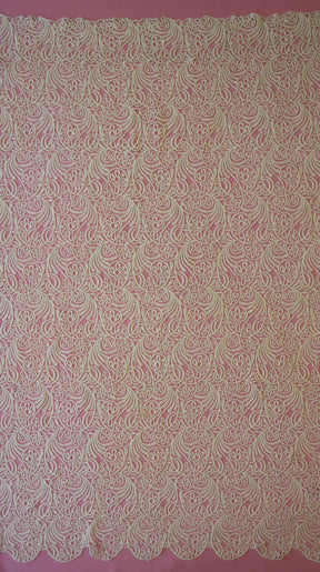 Dentelle Guipure Ivoire - Lulu