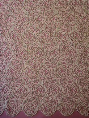Dentelle Guipure Ivoire - Lulu