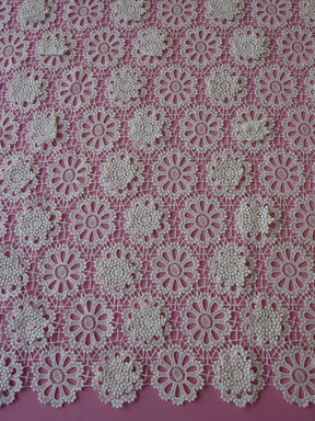 Dentelle Guipure Ivoire - Vita