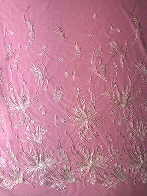 Dentelle Brodée Ivoire - Bruna