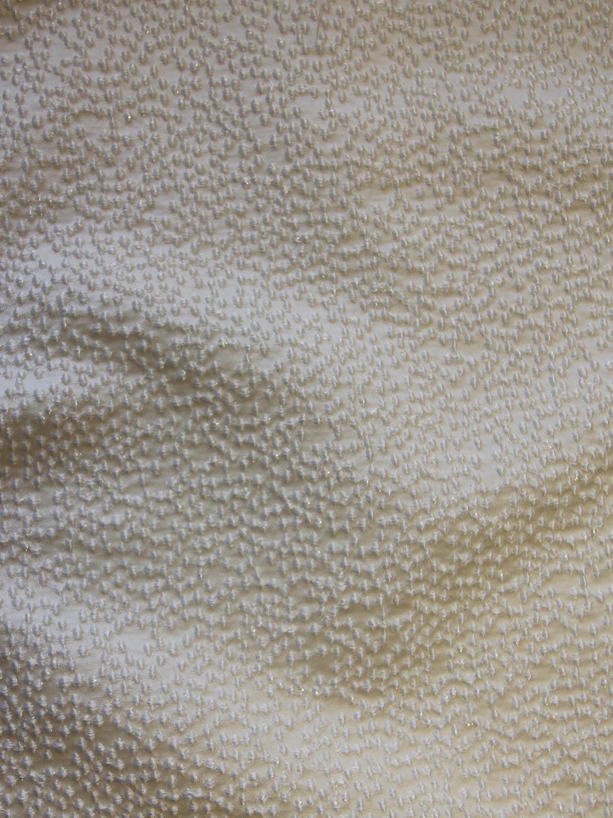 Motif a pois Jacquard ivoire - Joviality
