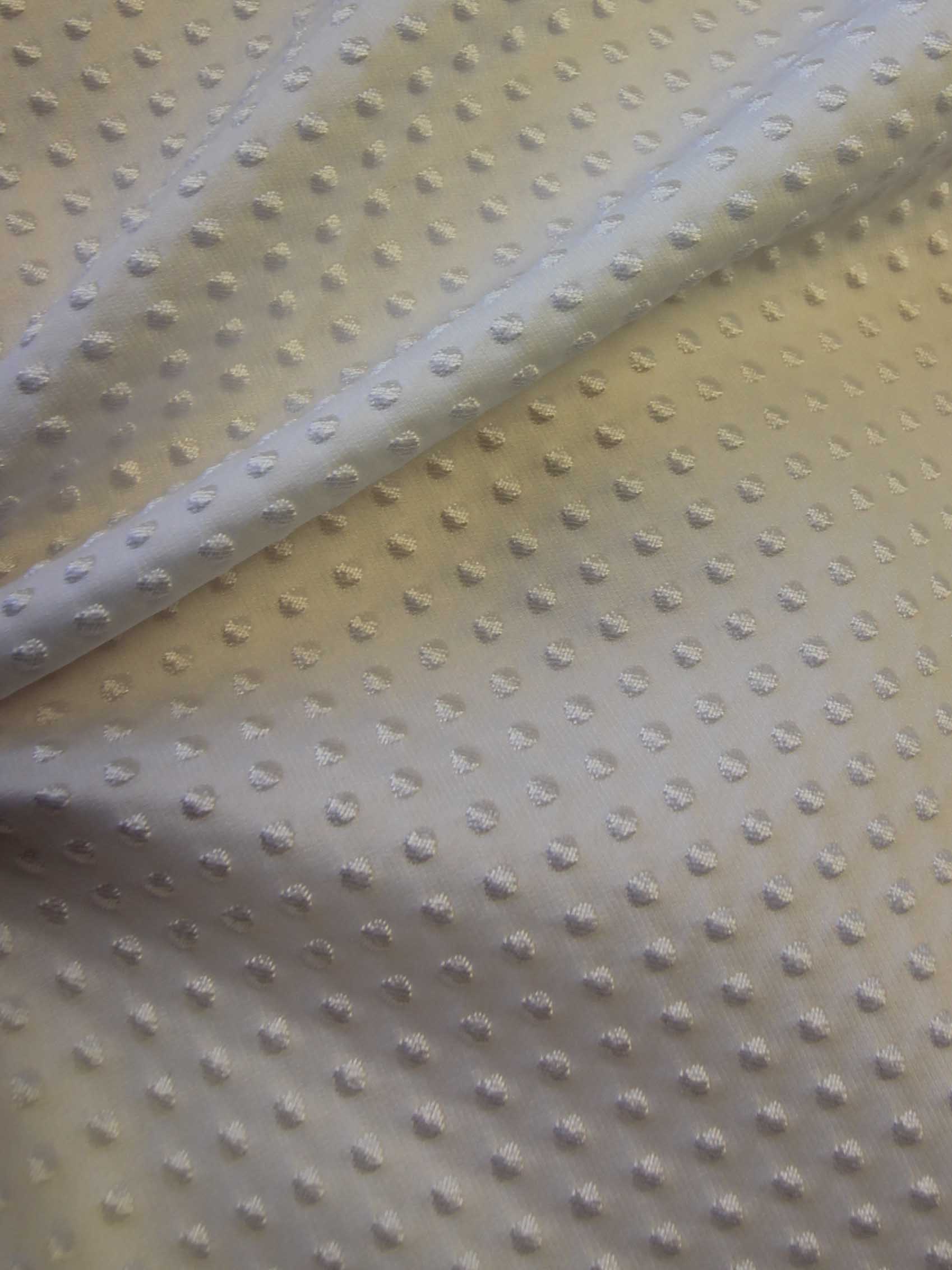 Jacquard Dot Ivoire - Persévérance