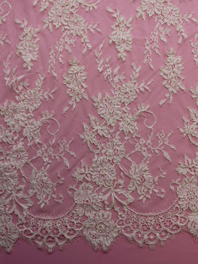 Dentelle Cordonnée Ivoire - Brogan