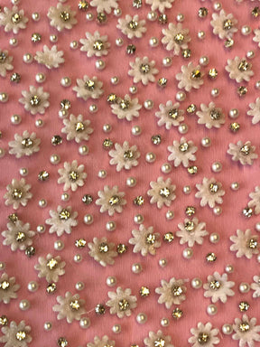 Dentelle Fleur Ivoire - Chanel