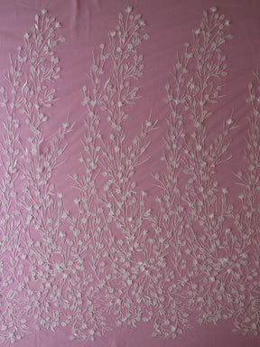 Dentelle 3D Ivoire - Jacobella