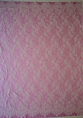 Dentelle Cordonnée Ivoire - Jasmin