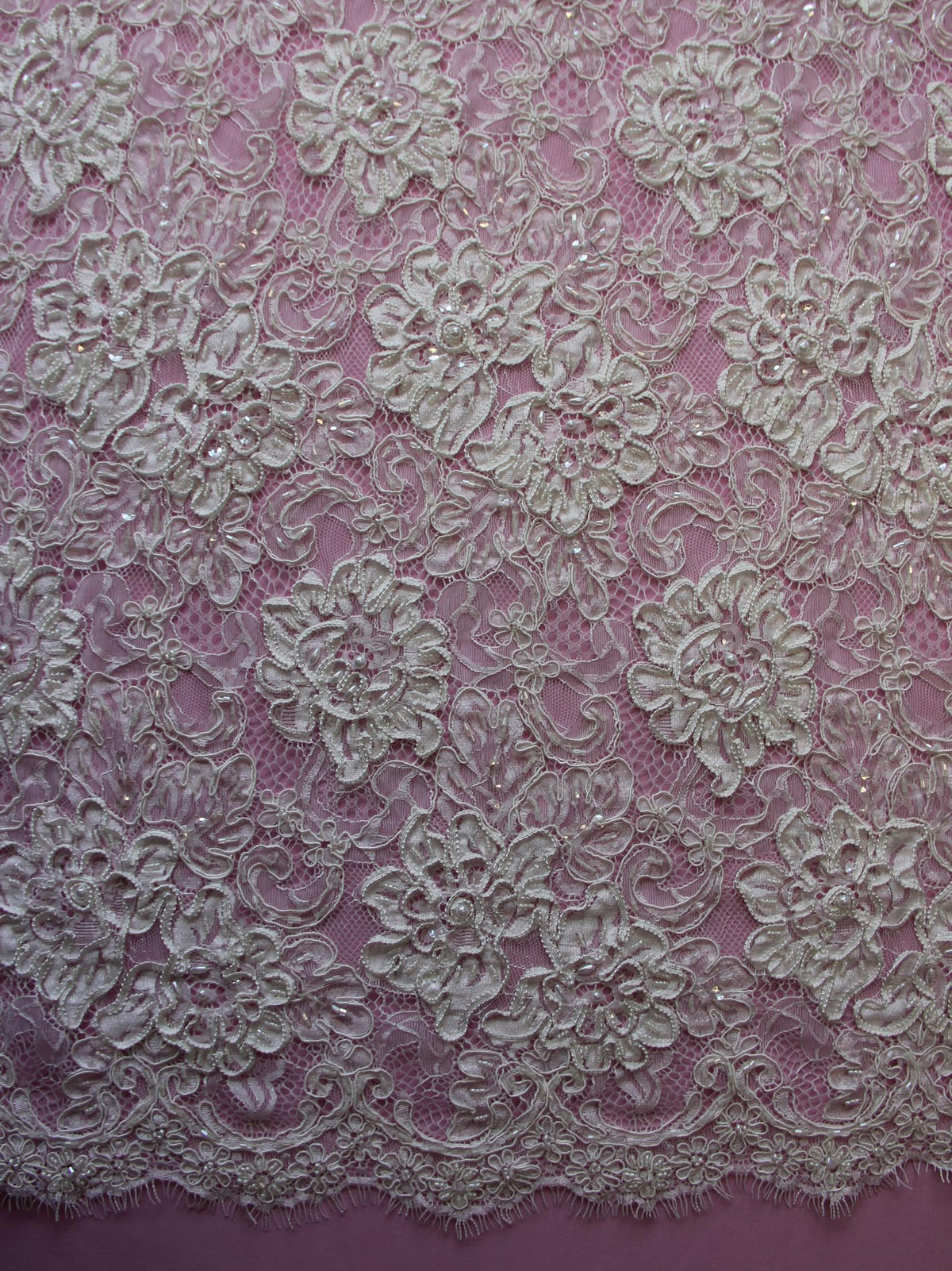 Dentelle Ivoire Cordon - Keeley