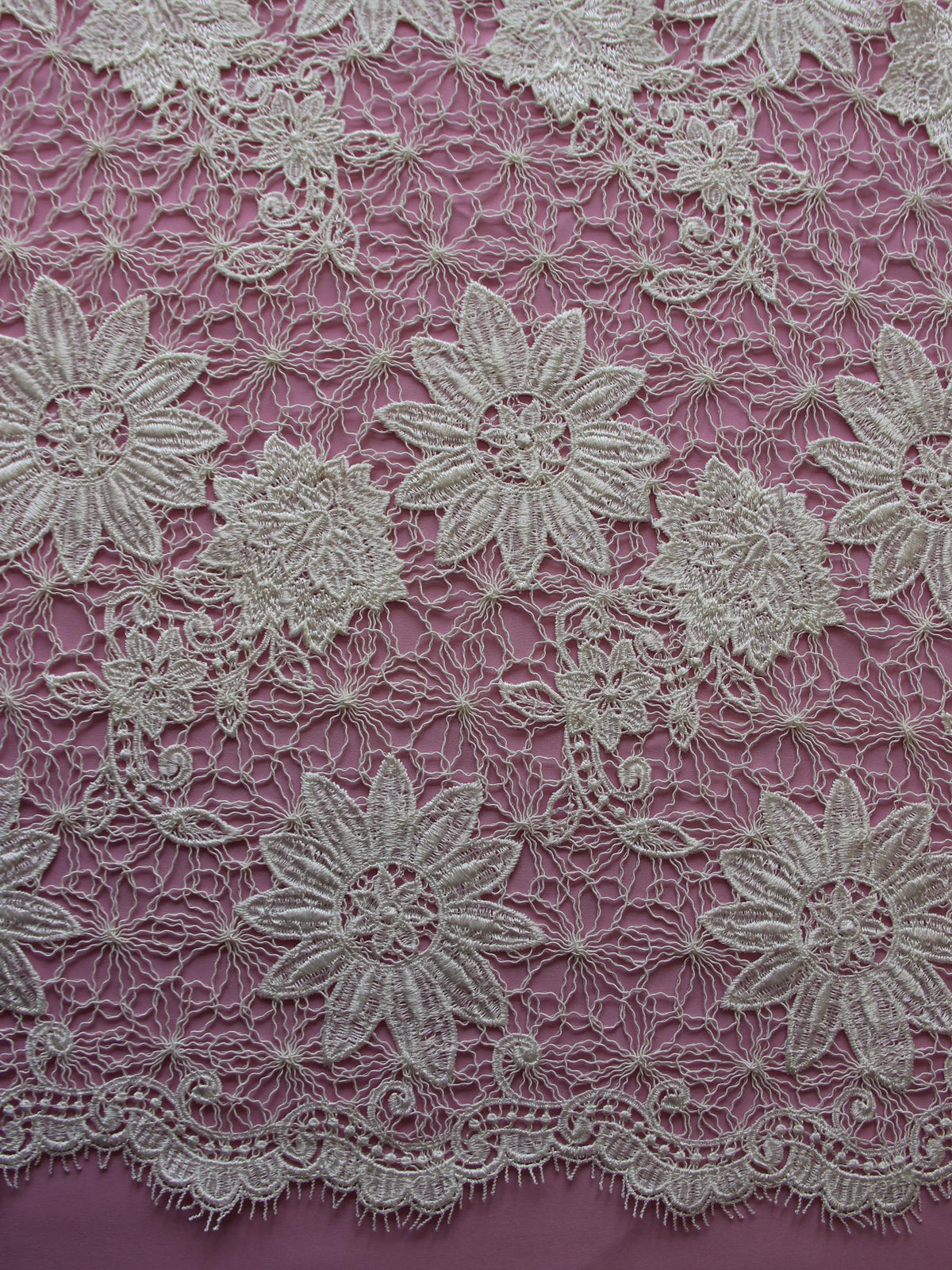 Dentelle Guipure Ivoire - Lola