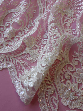 Dentelle Cordée Ivoire - Bliss