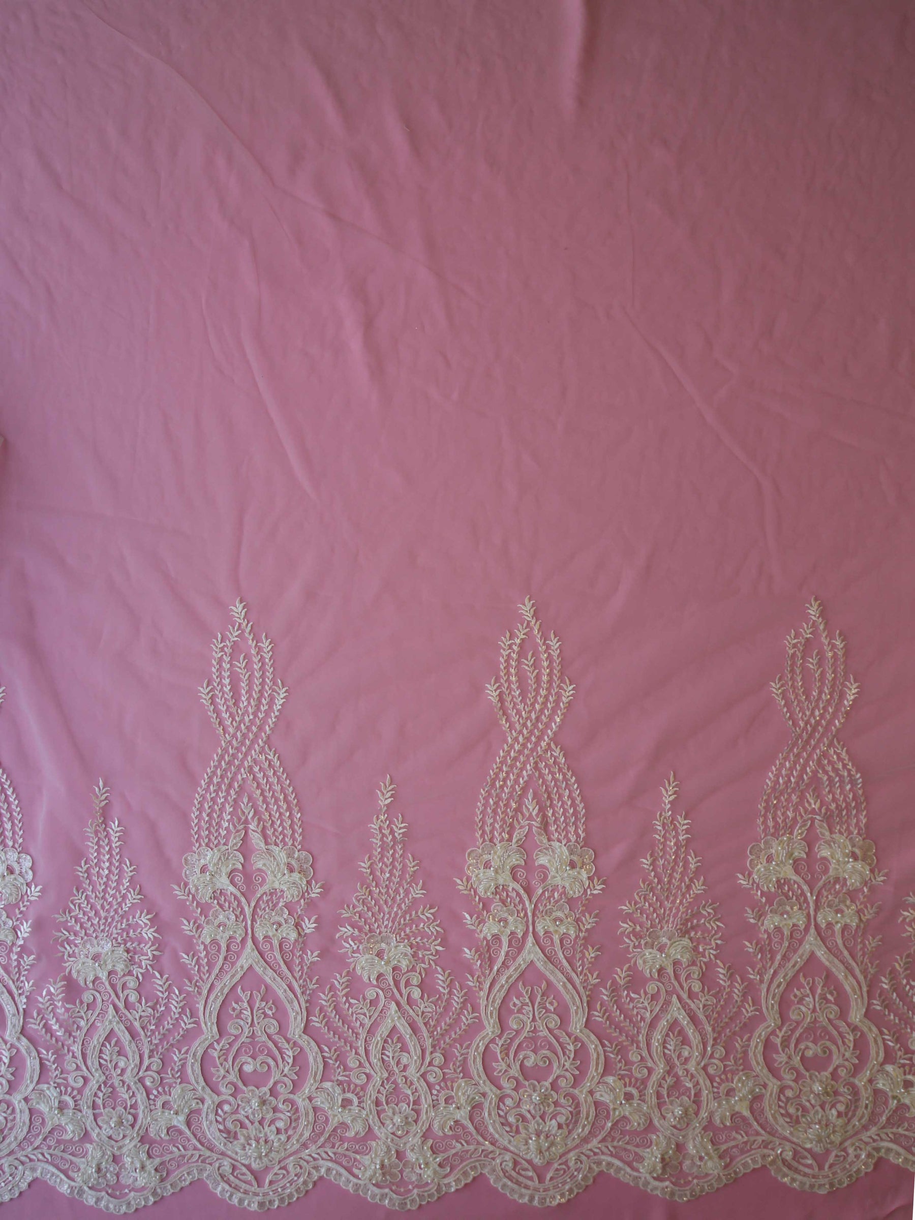 Dentelle Cordée Ivoire - Bliss