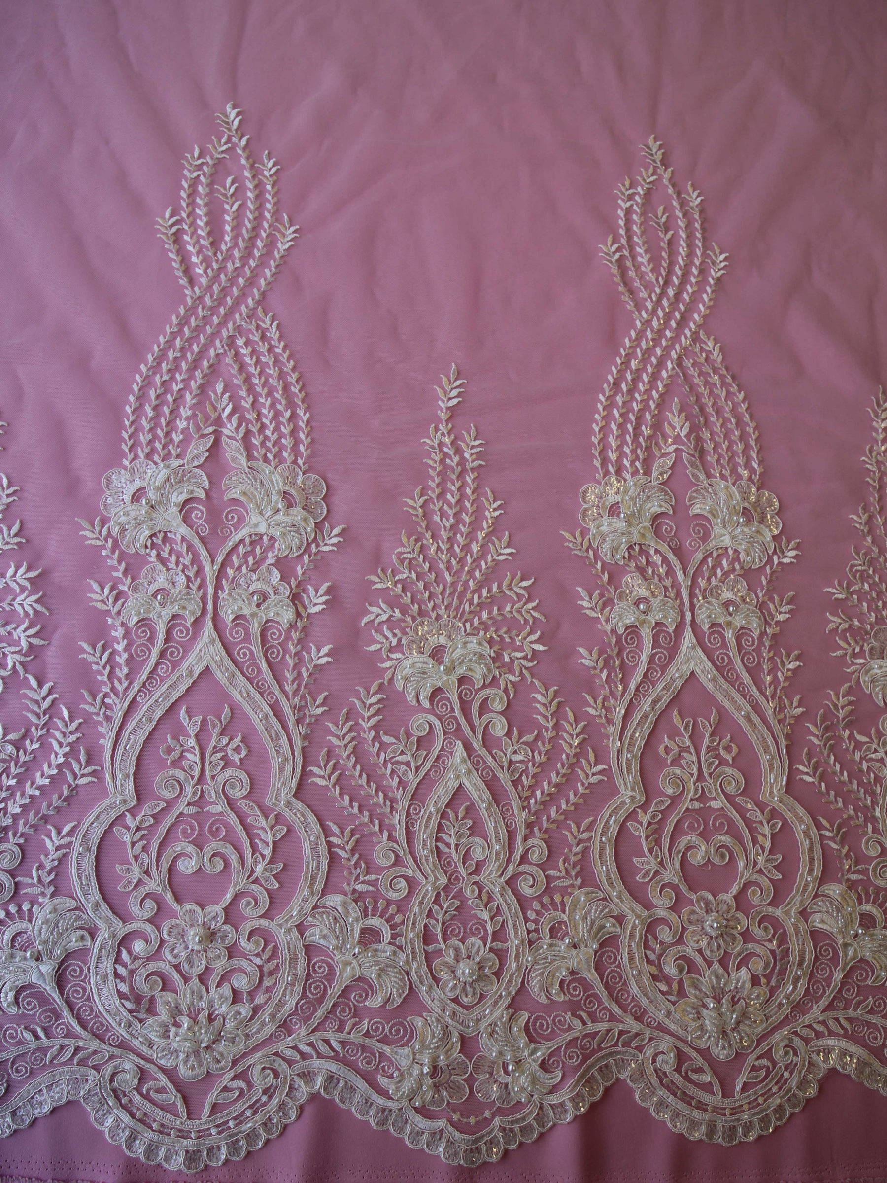 Dentelle Cordée Ivoire - Bliss