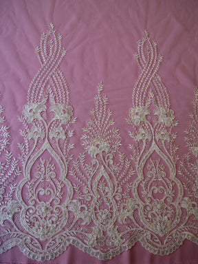 Dentelle Cordée Ivoire - Bliss