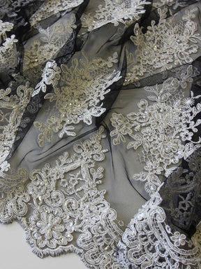 Dentelle Cordonnée Ivoire - Skye