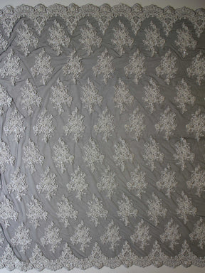 Dentelle Cordonnée Ivoire - Skye
