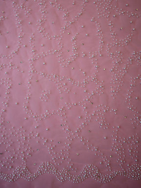 Dentelle ivoire perlée – Nebula