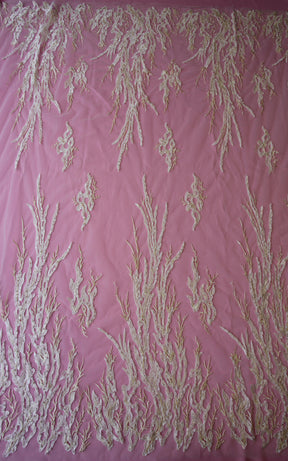 Dentelle Perle Ivoire - Zeste