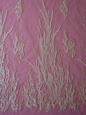 Dentelle Perle Ivoire - Zeste