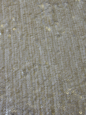 Dentelle Paillette Ivoire - Chenca