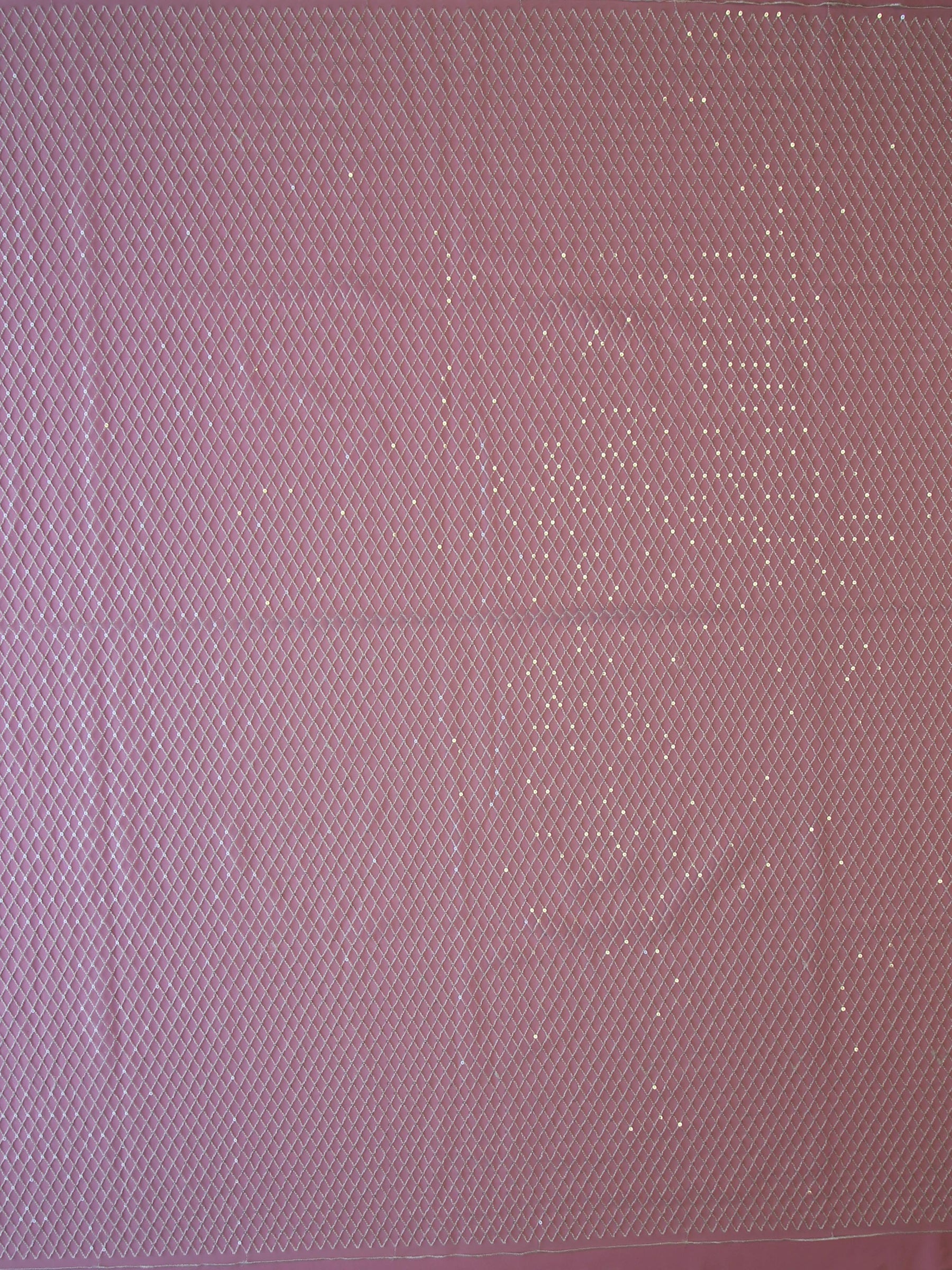 Tulle ivoire avec sequins - Glint
