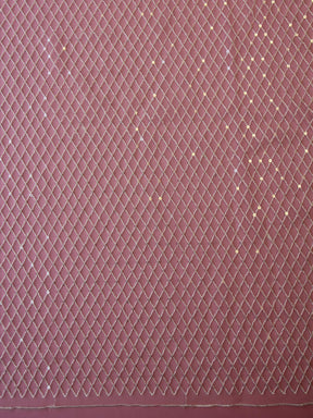 Tulle ivoire avec sequins - Glint