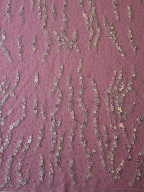 Dentelle ivoire perlée – Theodora