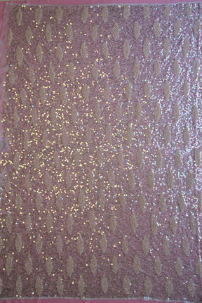 Dentelle Paillettes Ivoire - Zaheera