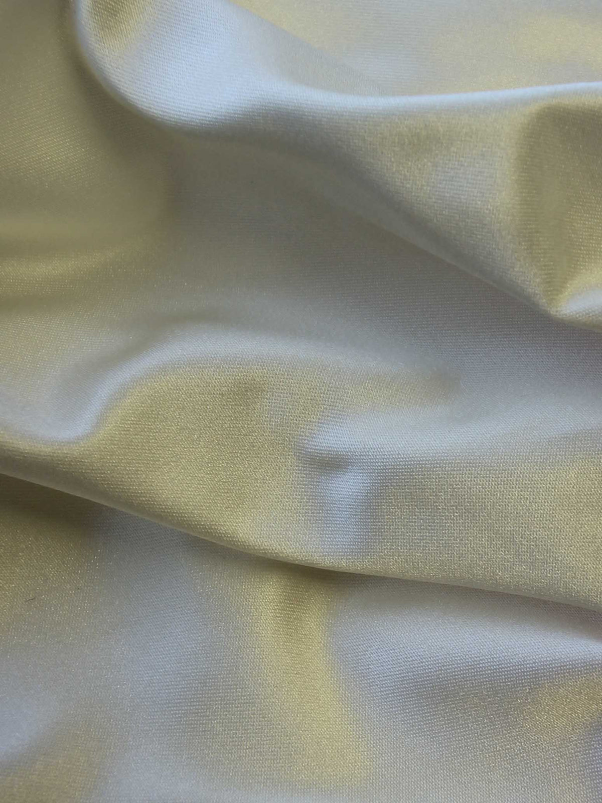 Satin duchesse en soie mélangée ivoire - Talent
