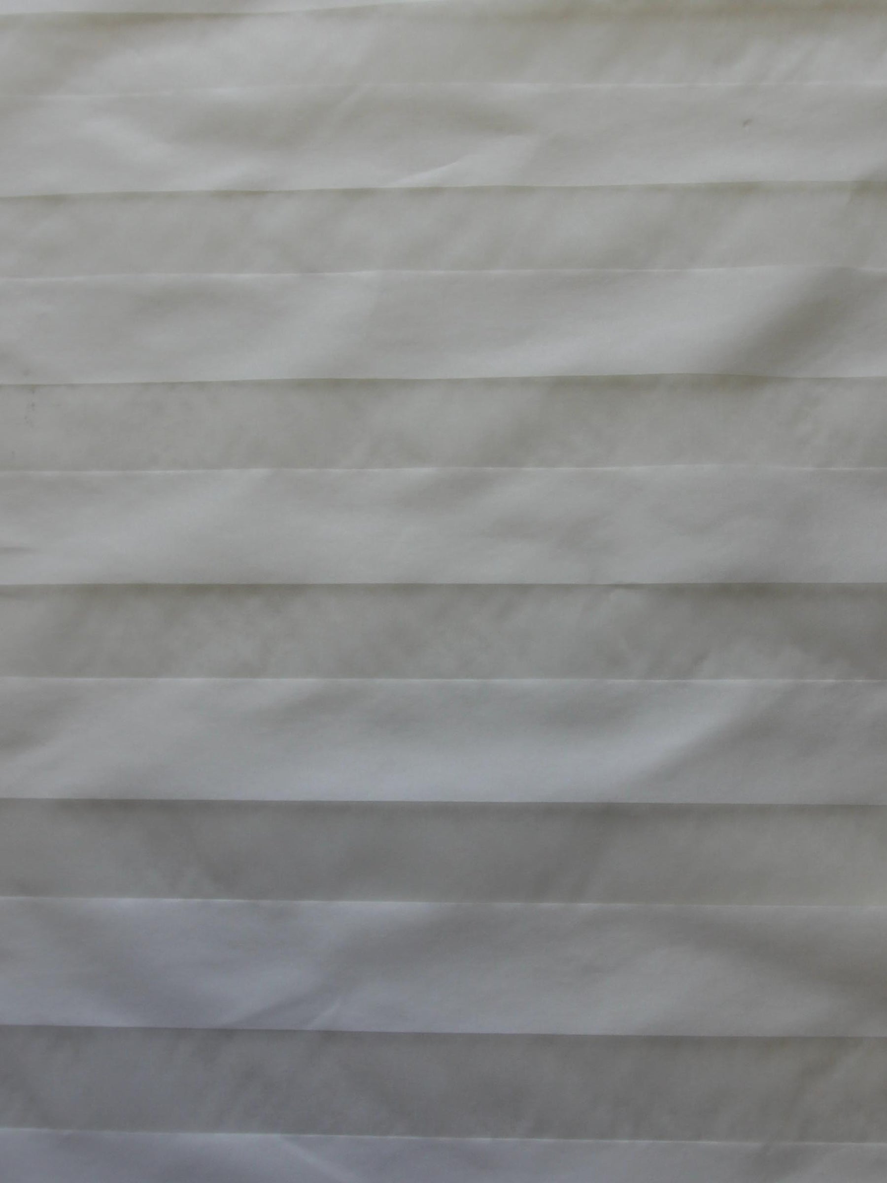 Tissu de soie Organza et polyester rayé - Jester