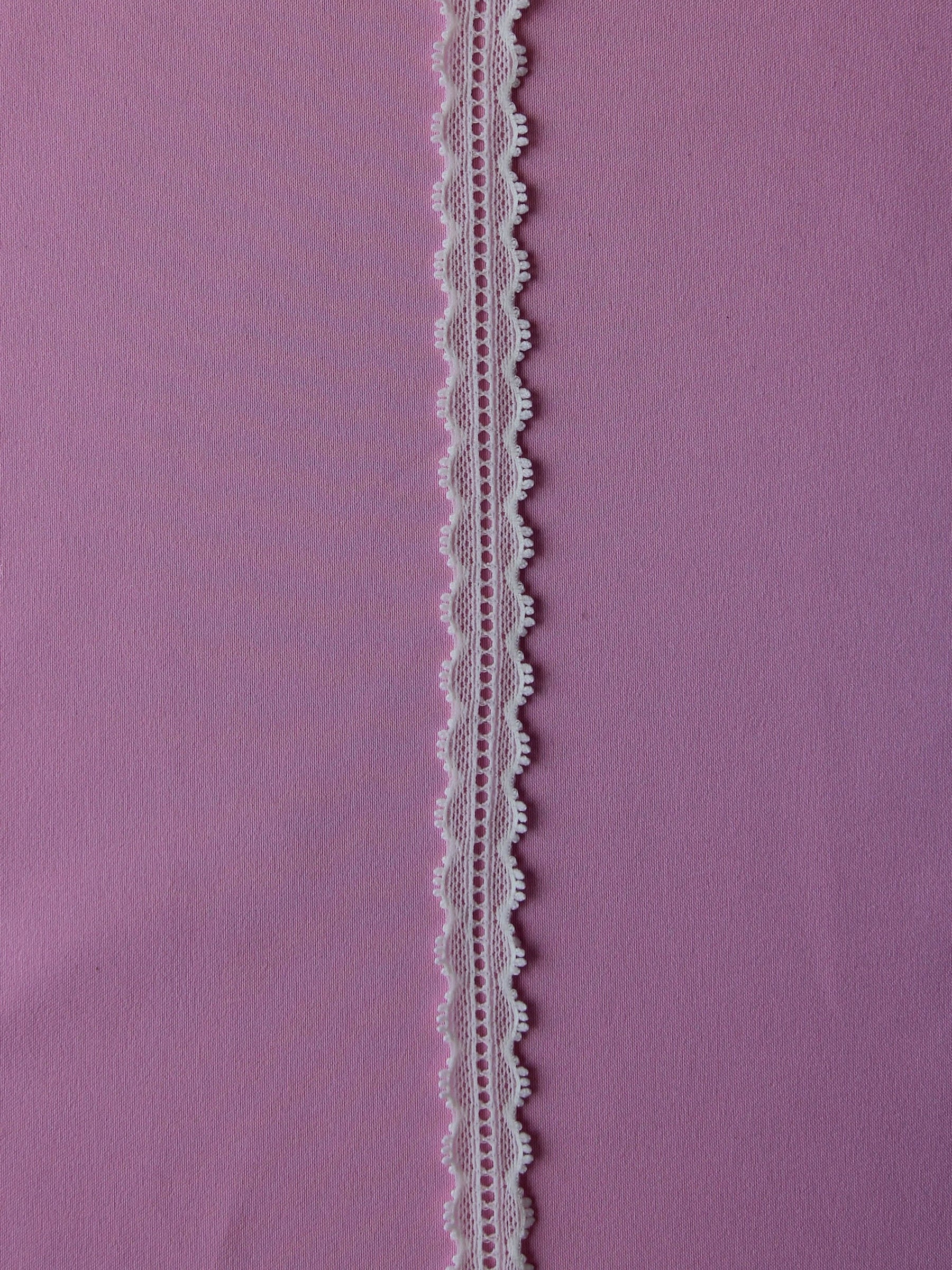 Galon de Dentelle Ivoire - Chestnut